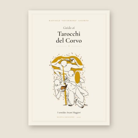 Guida ai Tarocchi del Corvo, copertina della nuova edizione