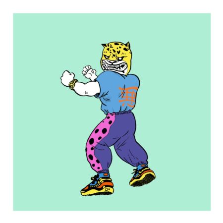 Illustrazione JoyPad Titans di King da Tekken